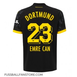Borussia Dortmund Emre Can #23 Replik Auswärtstrikot 2023-24 Kurzarm
